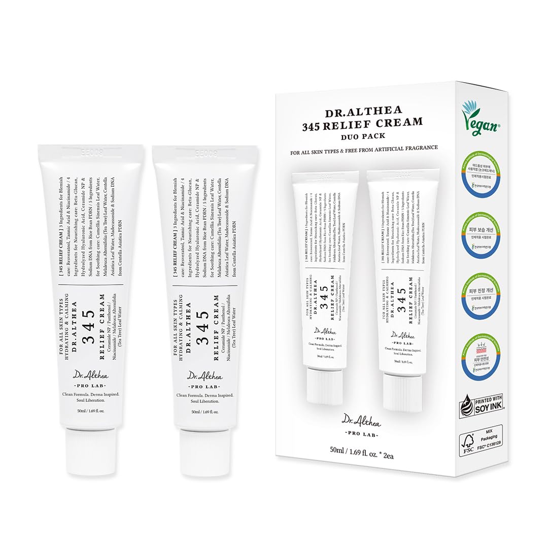 Dr. Althea 345 Relief Cream (Pack 2 unidades)