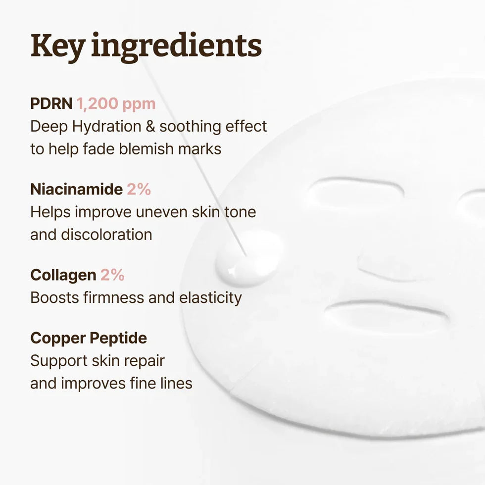 Dr. Reju-All Advanced PDRN Rejuvenating Mask