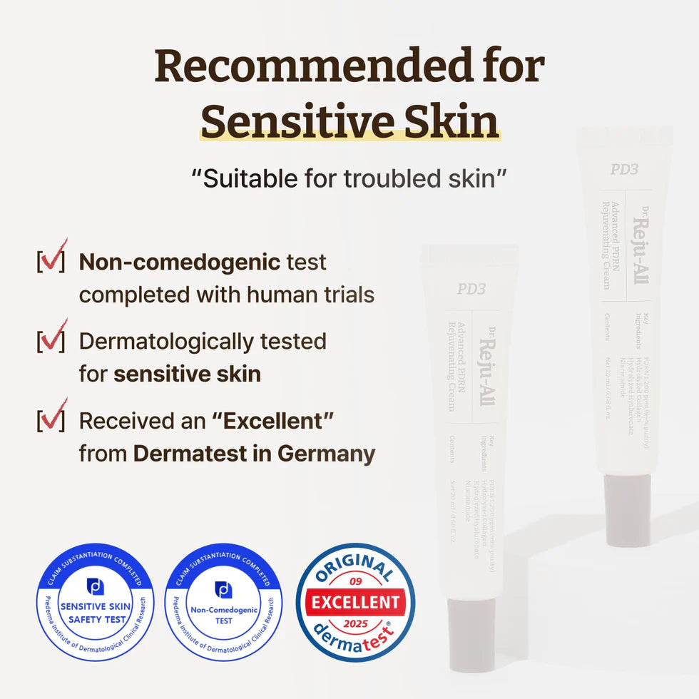 Dr. Reju-All Advanced PDRN Rejuvenating Cream (20ml)