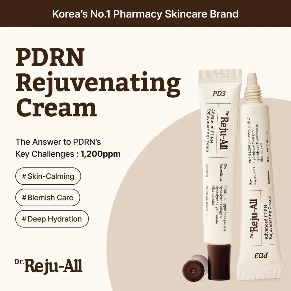 Dr. Reju-All Advanced PDRN Rejuvenating Cream (60ml)