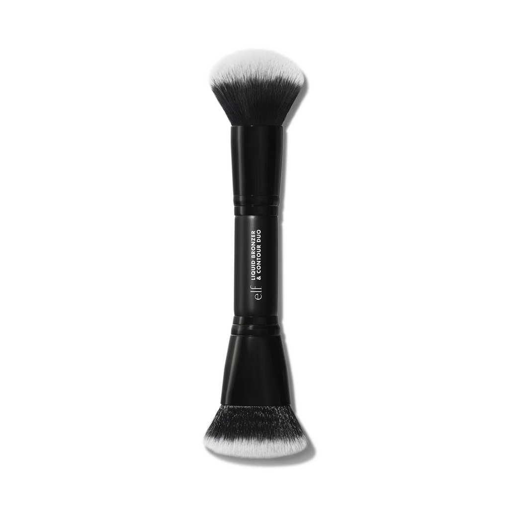 e.l.f. Liquid Bronzer & Contour Duo Brush