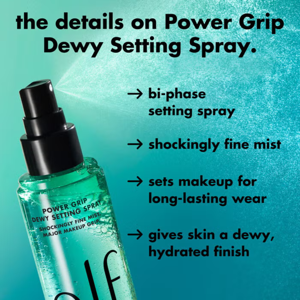 e.l.f - Power Grip Dewy Setting Spray