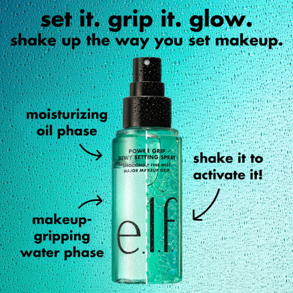 e.l.f - Power Grip Dewy Setting Spray