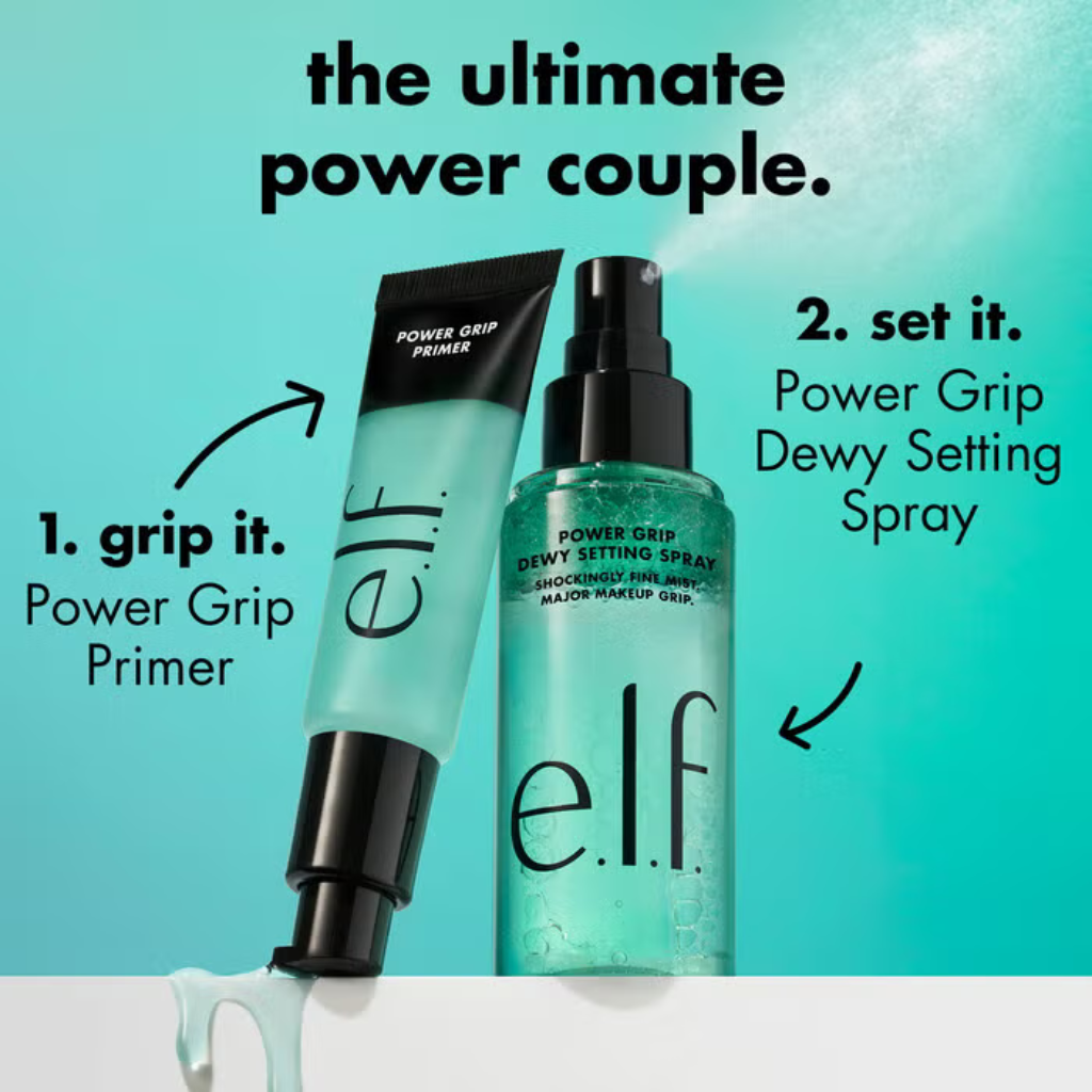 e.l.f - Power Grip Dewy Setting Spray