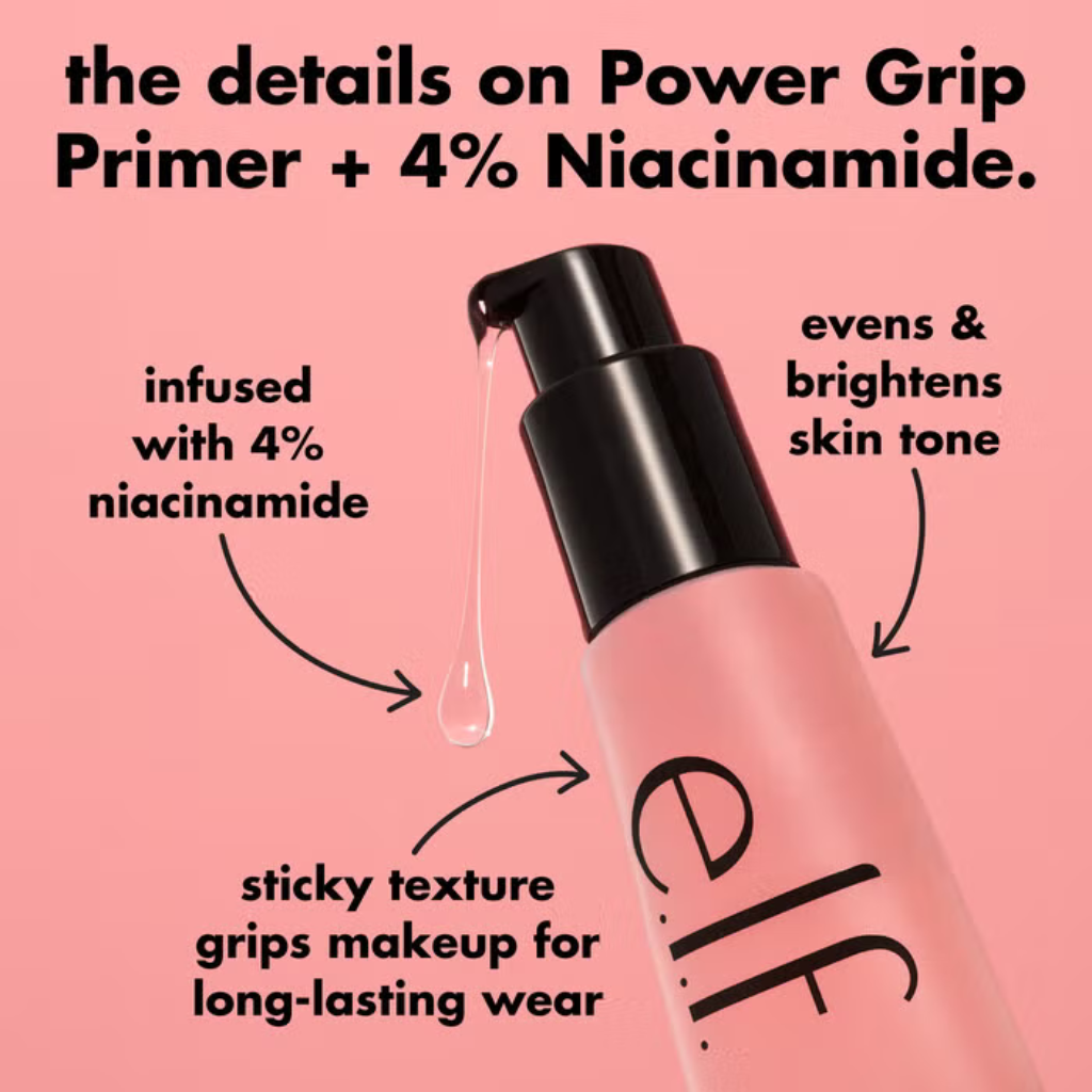 e.l.f - Power Grip Primer + 4% Niacinamide