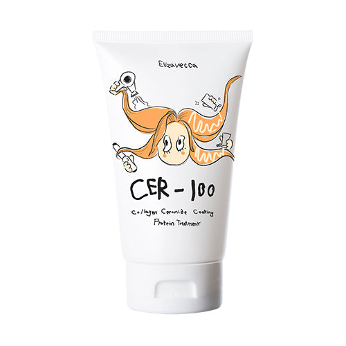 Elizavecca Máscara -  CER-100 Collagen Coating Hair Protein Treatment (100ml)