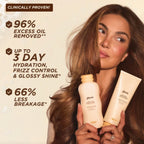 Gisou Honey Gloss Hair Wash Duo
