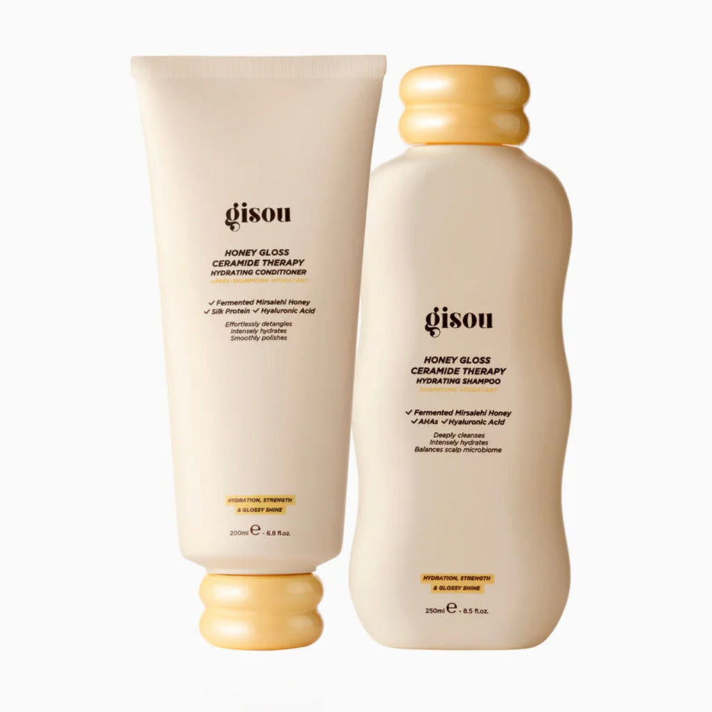 Gisou Honey Gloss Hair Wash Duo