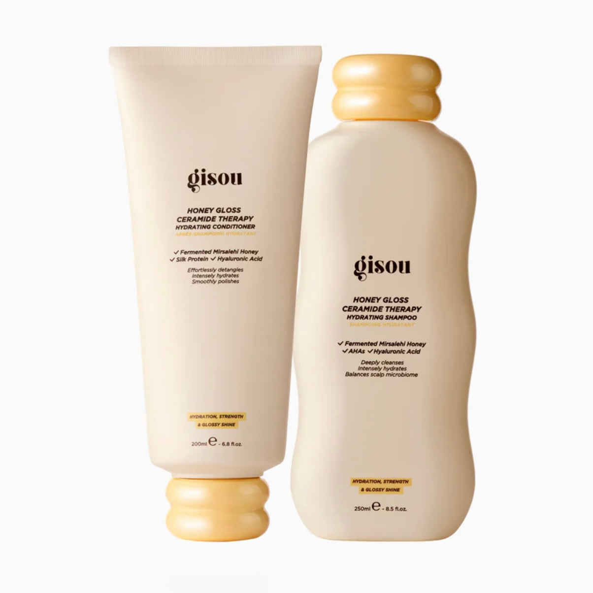 Gisou Honey Gloss Hair Wash Duo