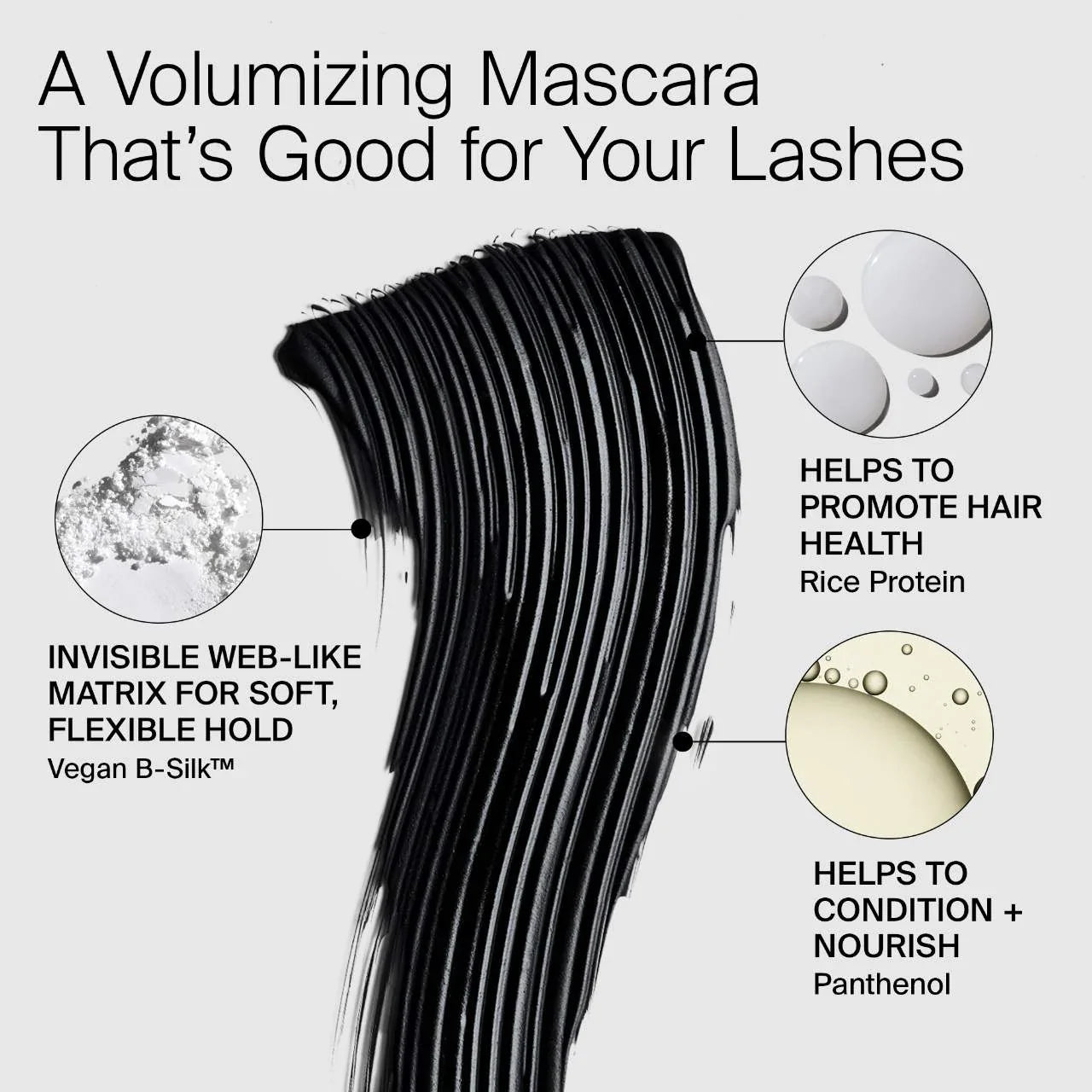 Haus Labs B Structural Volumizing + Lengthening Mascara