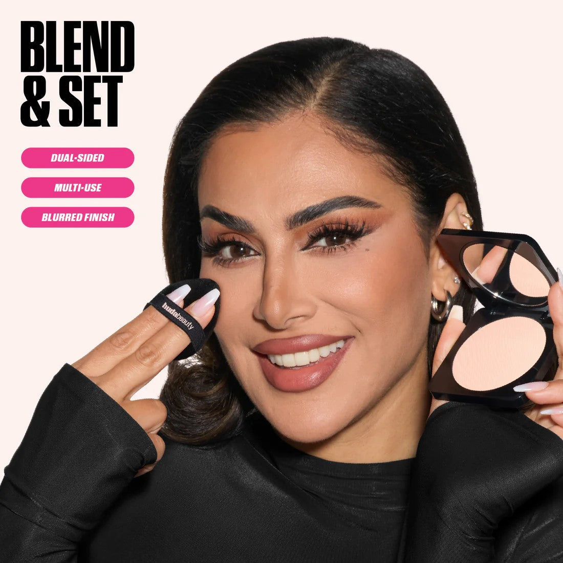 Huda Beauty Easy Bake Marshmallow Puff & Sponge