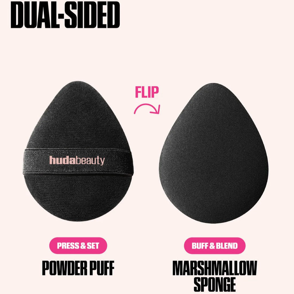 Huda Beauty Easy Bake Marshmallow Puff & Sponge