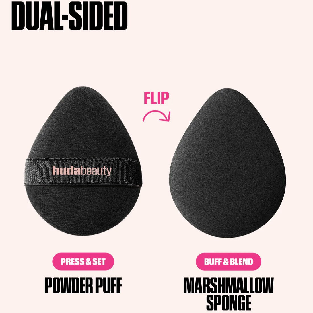 Huda Beauty Easy Bake Marshmallow Puff & Sponge