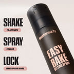 Huda Beauty Easy Bake Setting Spray with 16-Hour Wear (Mini Size)