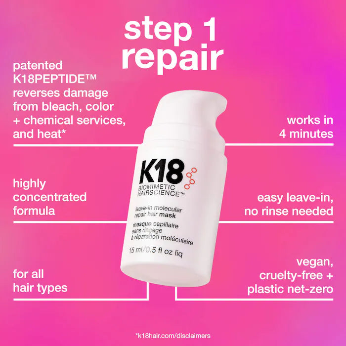 K18 Biomimetic Hairscience - Healthy Volume Gift Set