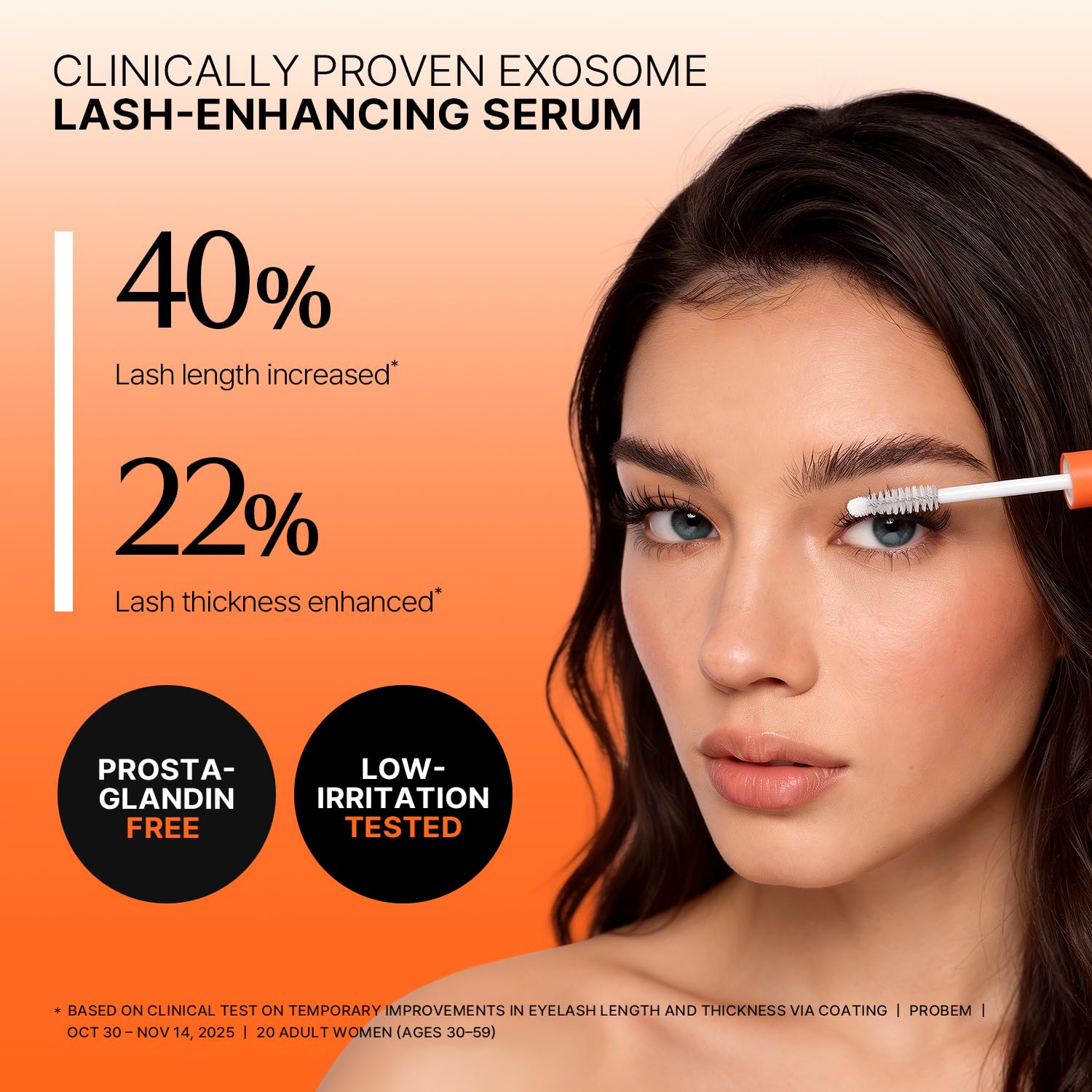 Lilyeve Grow:Turn Exosome Dual Lash Serum