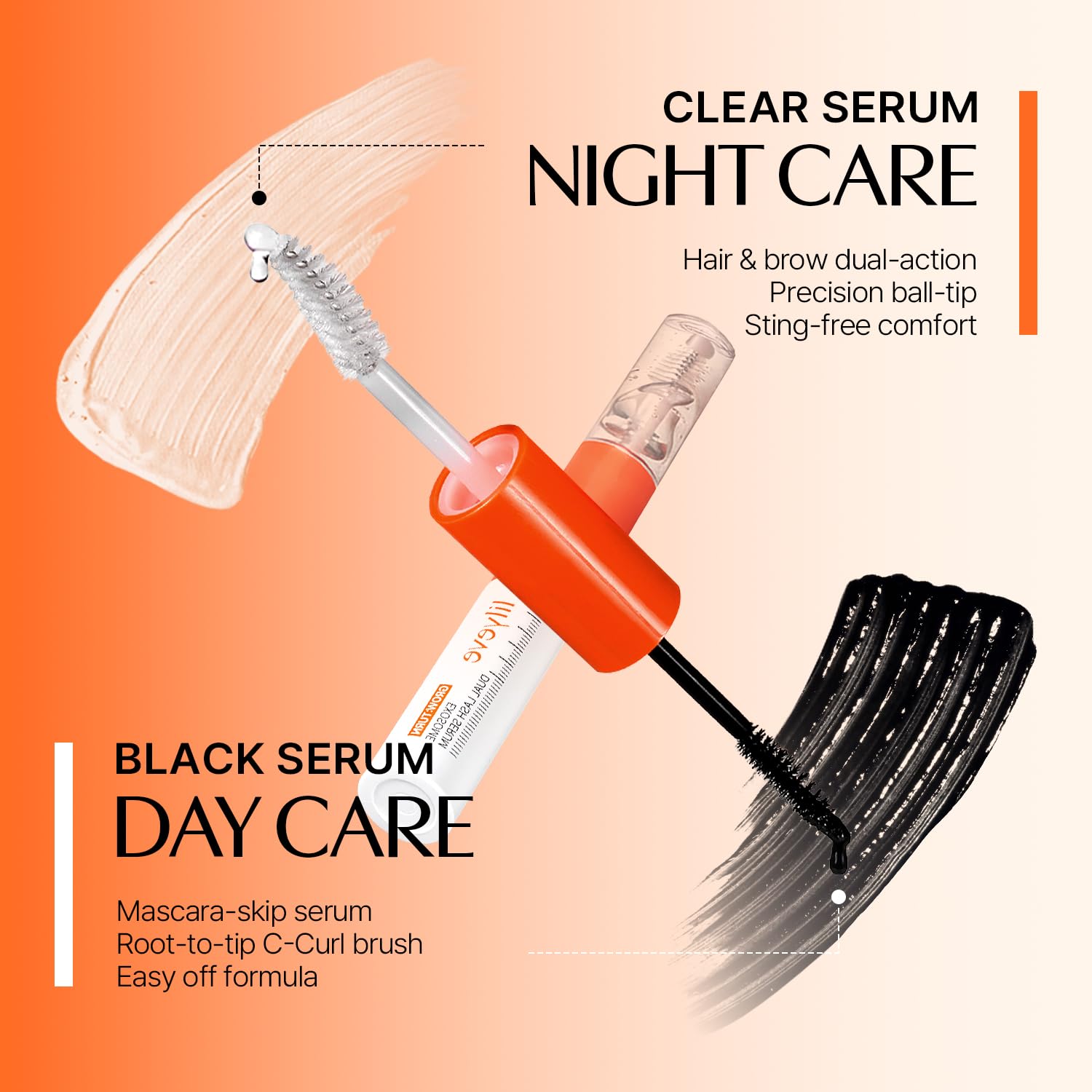 Lilyeve Grow:Turn Exosome Dual Lash Serum