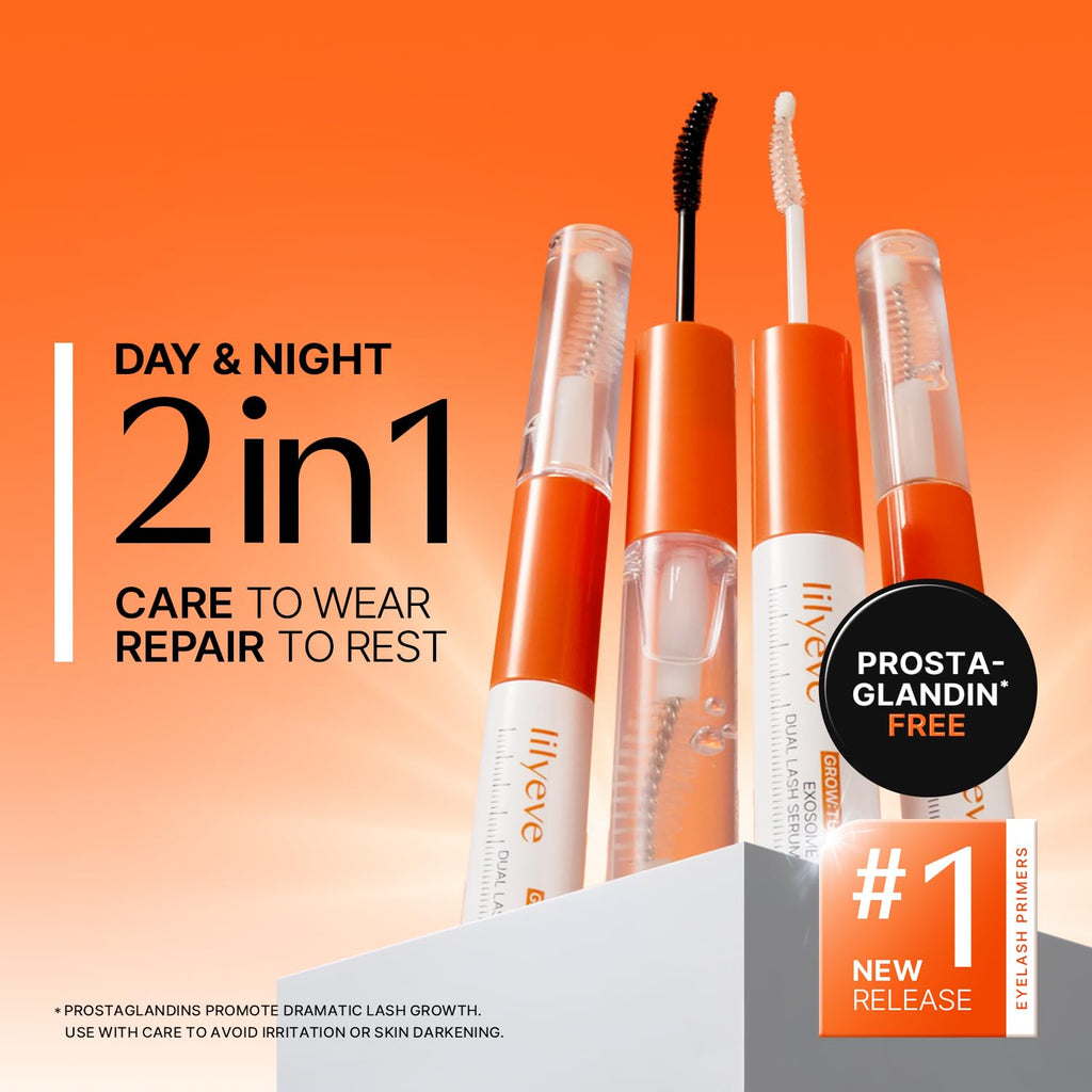 Lilyeve Grow:Turn Exosome Dual Lash Serum
