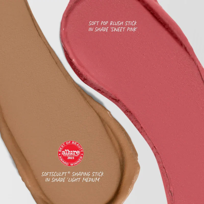 Makeup by Mario Duo Mini Light Medium & Sweet Pink Blush