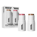 Makeup by Mario Duo Mini Medium Contour & Pale Petal Blush