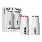 Makeup by Mario Duo Mini Medium Contour & Pale Petal Blush