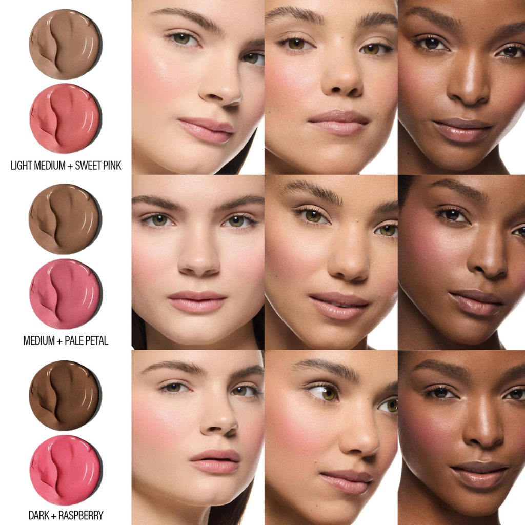 Makeup by Mario Duo Mini Medium Contour & Pale Petal Blush