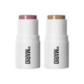 Makeup by Mario Duo Mini Light Medium Contour & Dusty Rose Blush