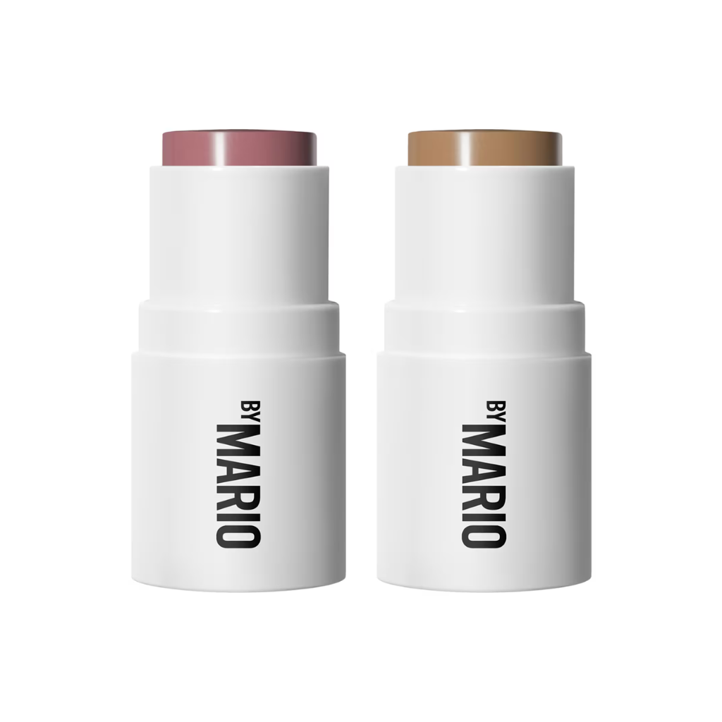 Makeup by Mario Duo Mini Light Medium Contour & Dusty Rose Blush