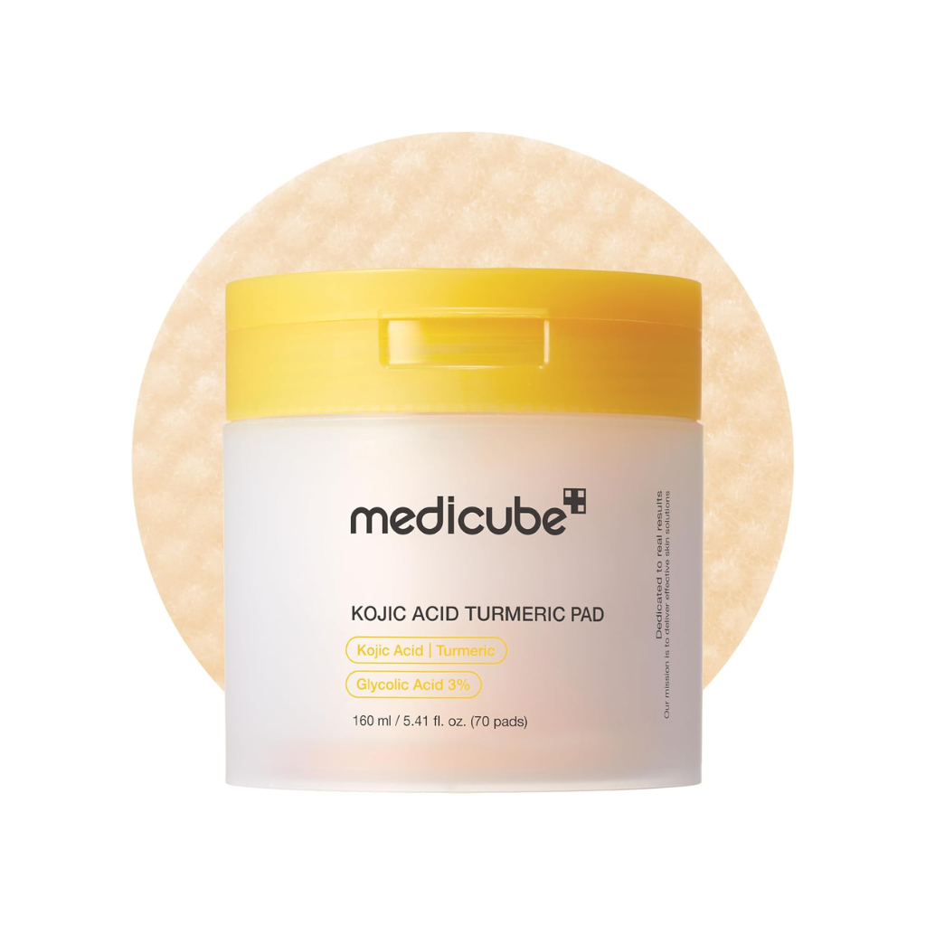 Kojic Acid Tumeric Toner Pad
