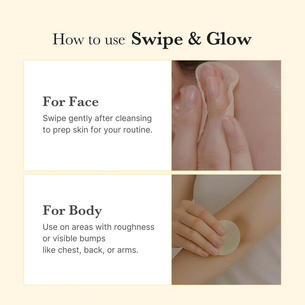 Kojic Acid Tumeric Toner Pad