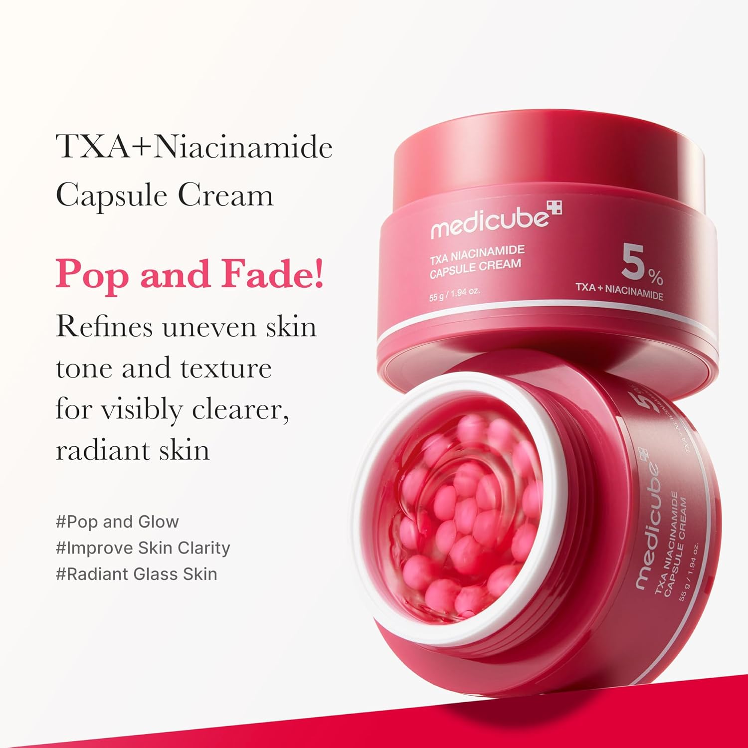 Medicube Niacinamide + TXA Capsule Cream