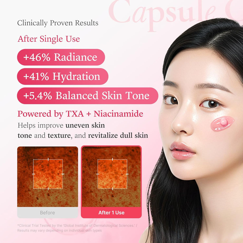 Medicube Niacinamide + TXA Capsule Cream