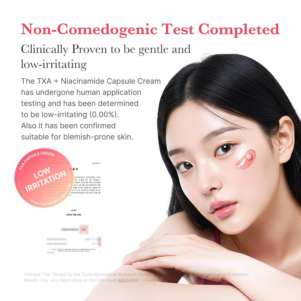 Medicube Niacinamide + TXA Capsule Cream