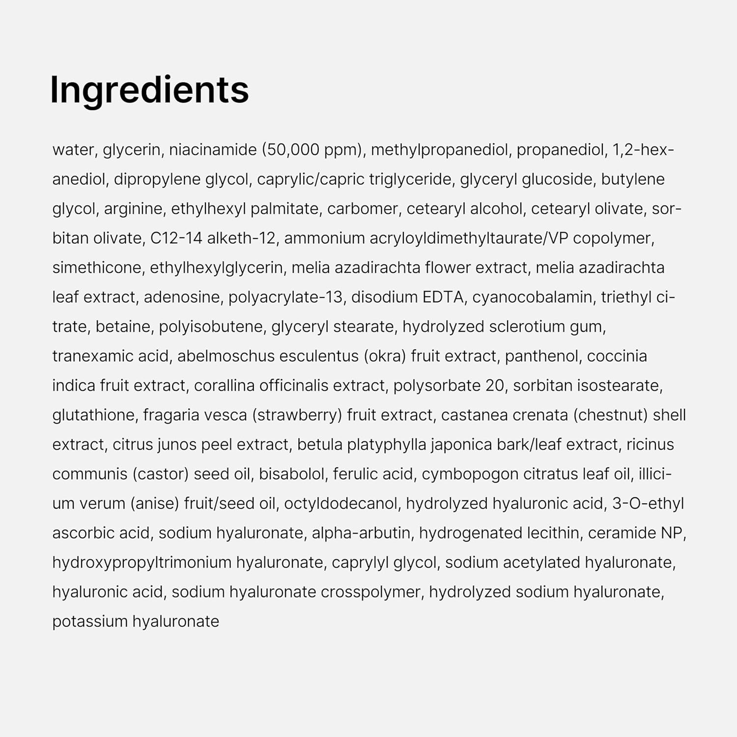 Medicube Niacinamide + TXA Capsule Cream