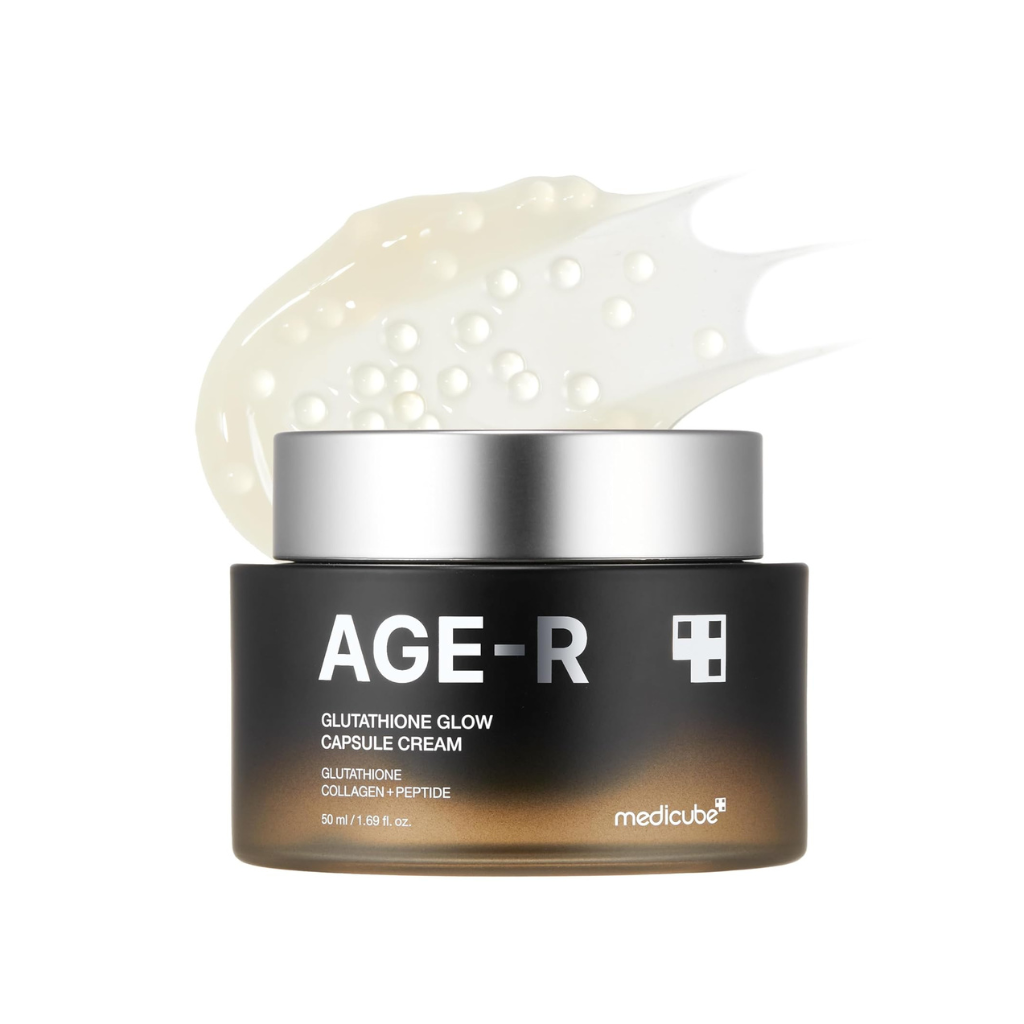 Medicube AGE-R Glutathione Glow Capsule Cream