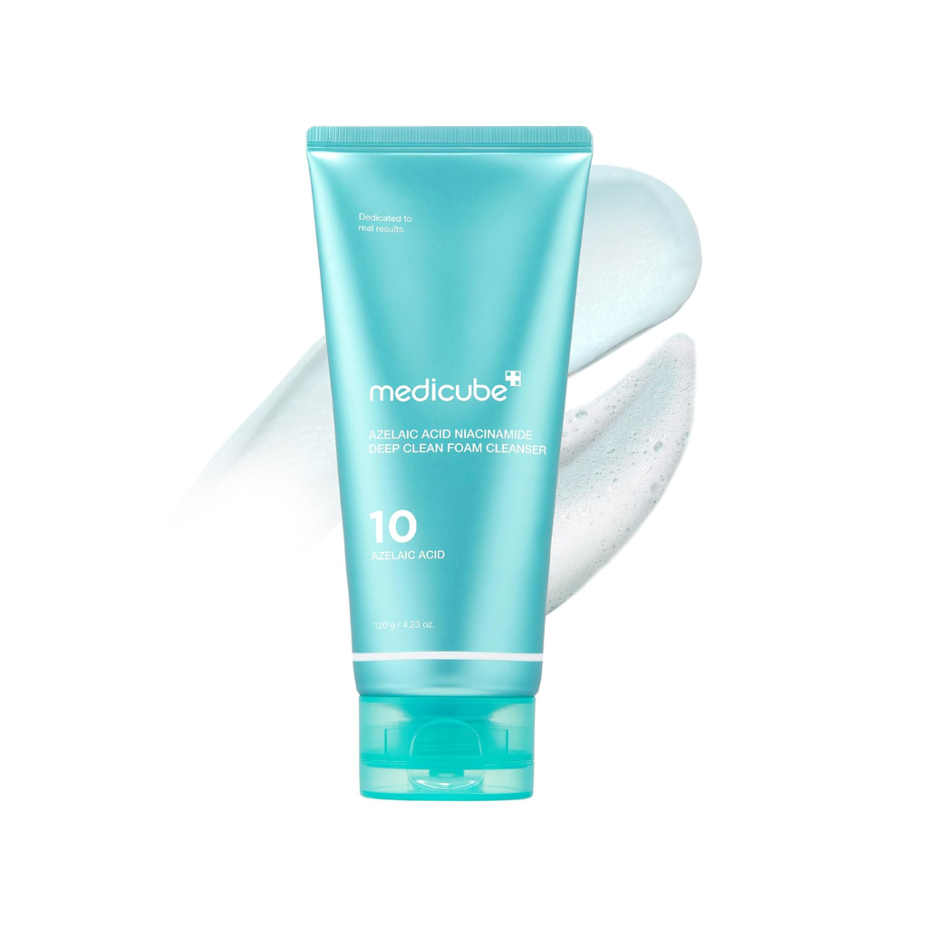 Medicube Azelaic Acid Niacinamide Deep Clean Foam Cleanser