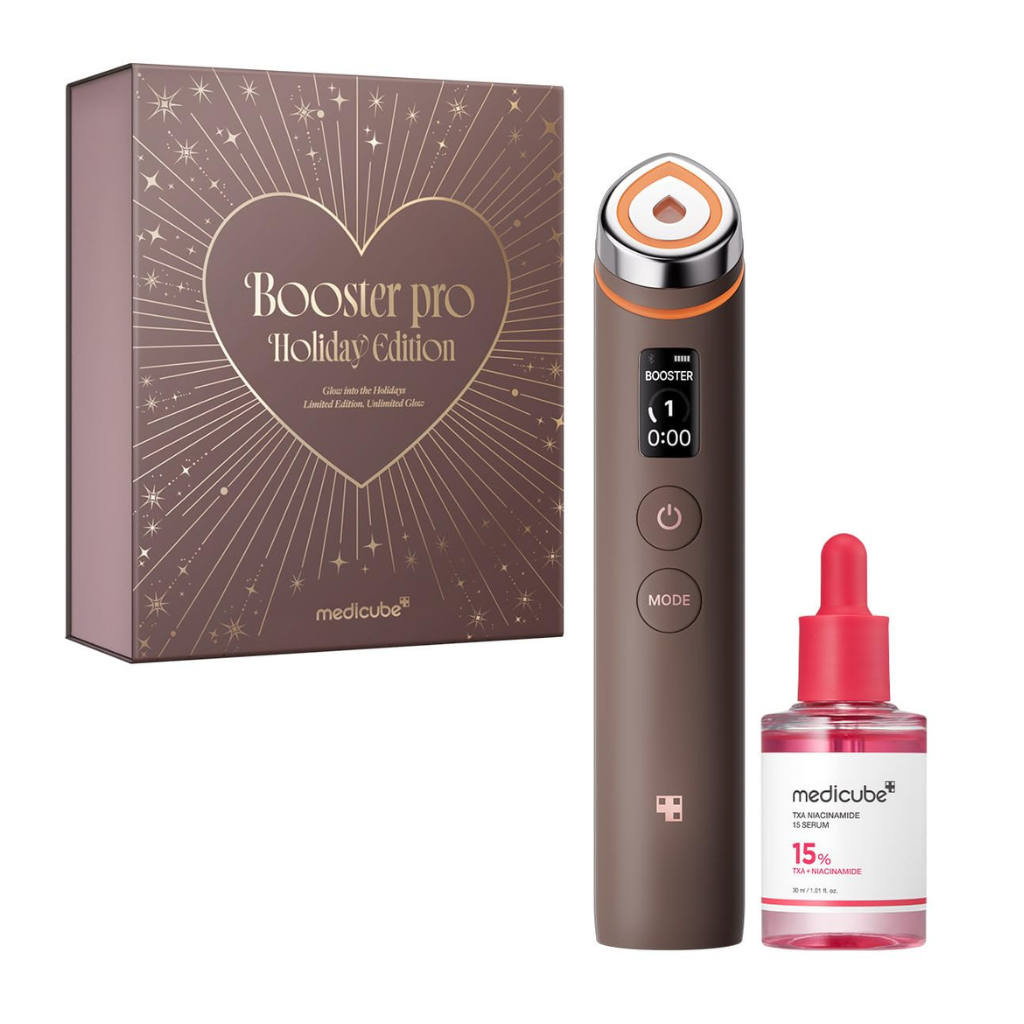 Medicube AGE-R Booster Pro Marrom Kit (Edição Limitada)