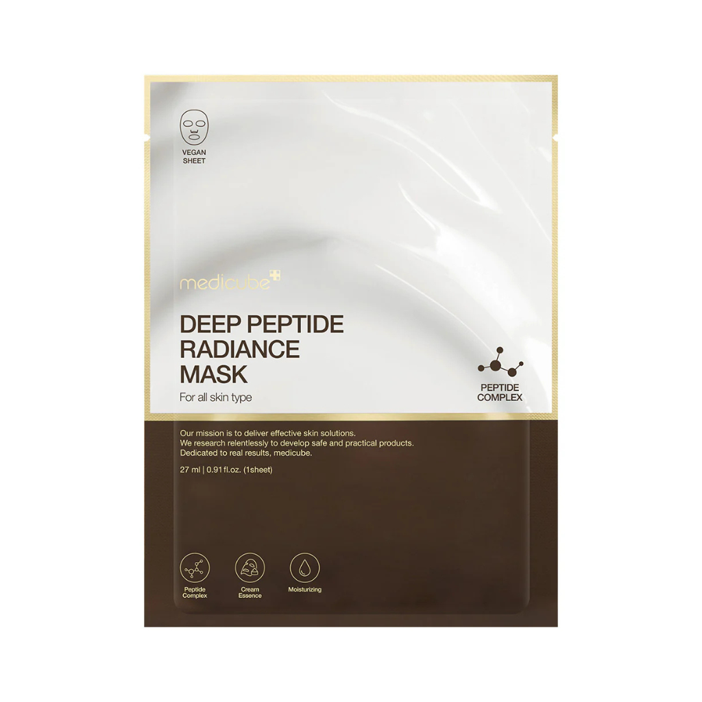 Medicube Deep Peptide Radiance Mask