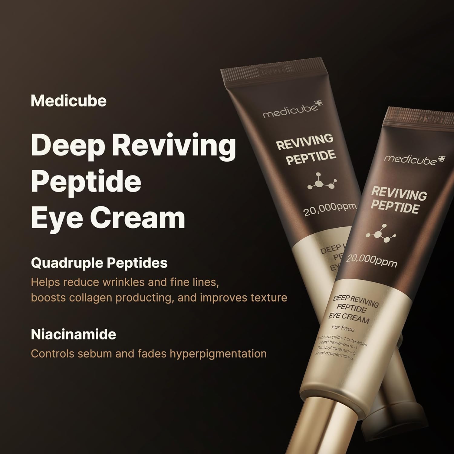 Medicube Deep Reviving Peptide Eye Cream