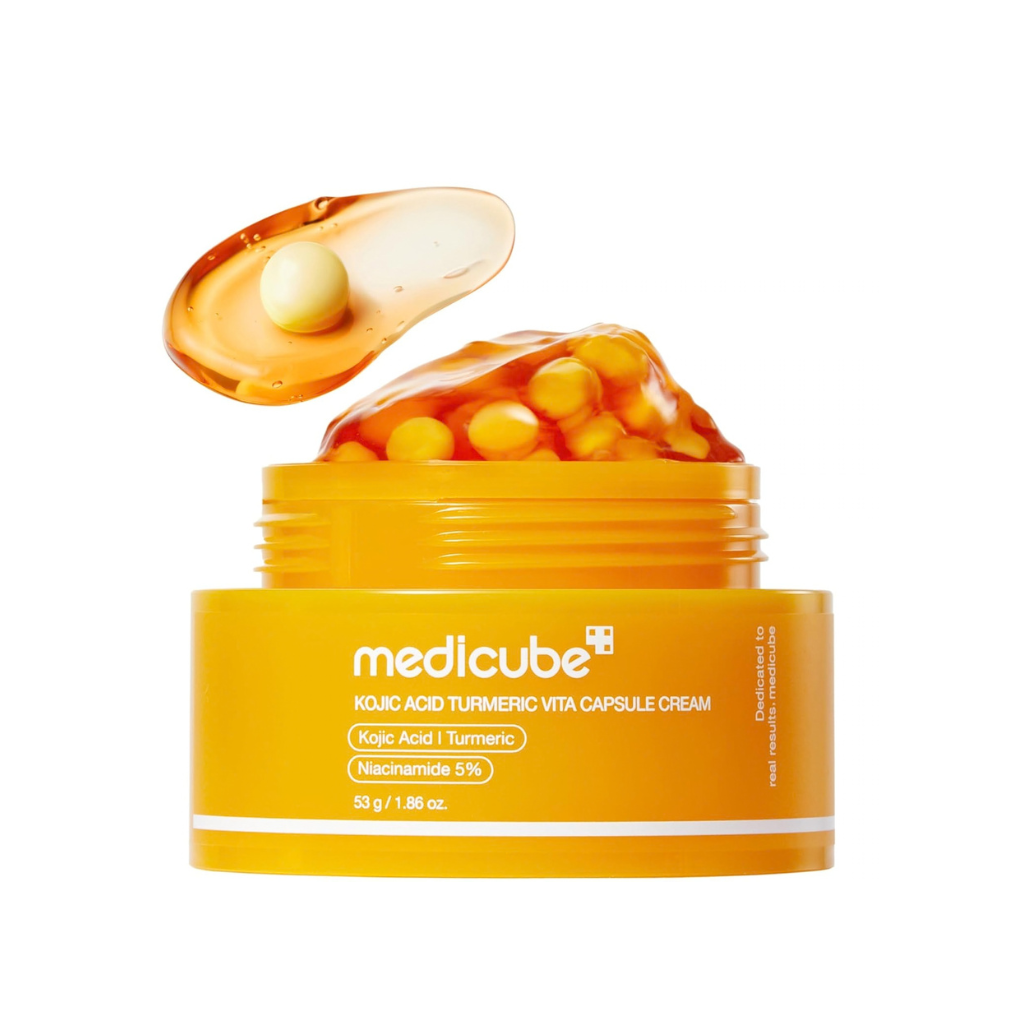 Medicube Kojic Acid Turmeric Vita Capsule Cream