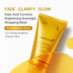 Medicube Kojic Acid Turmeric Night Wrapping Mask