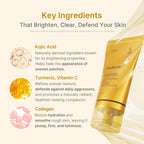 Medicube Kojic Acid Turmeric Night Wrapping Mask