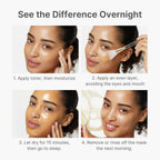 Medicube Kojic Acid Turmeric Night Wrapping Mask
