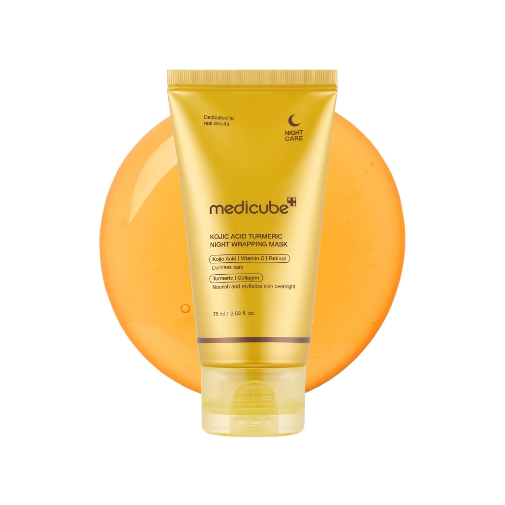 Medicube Kojic Acid Turmeric Night Wrapping Mask