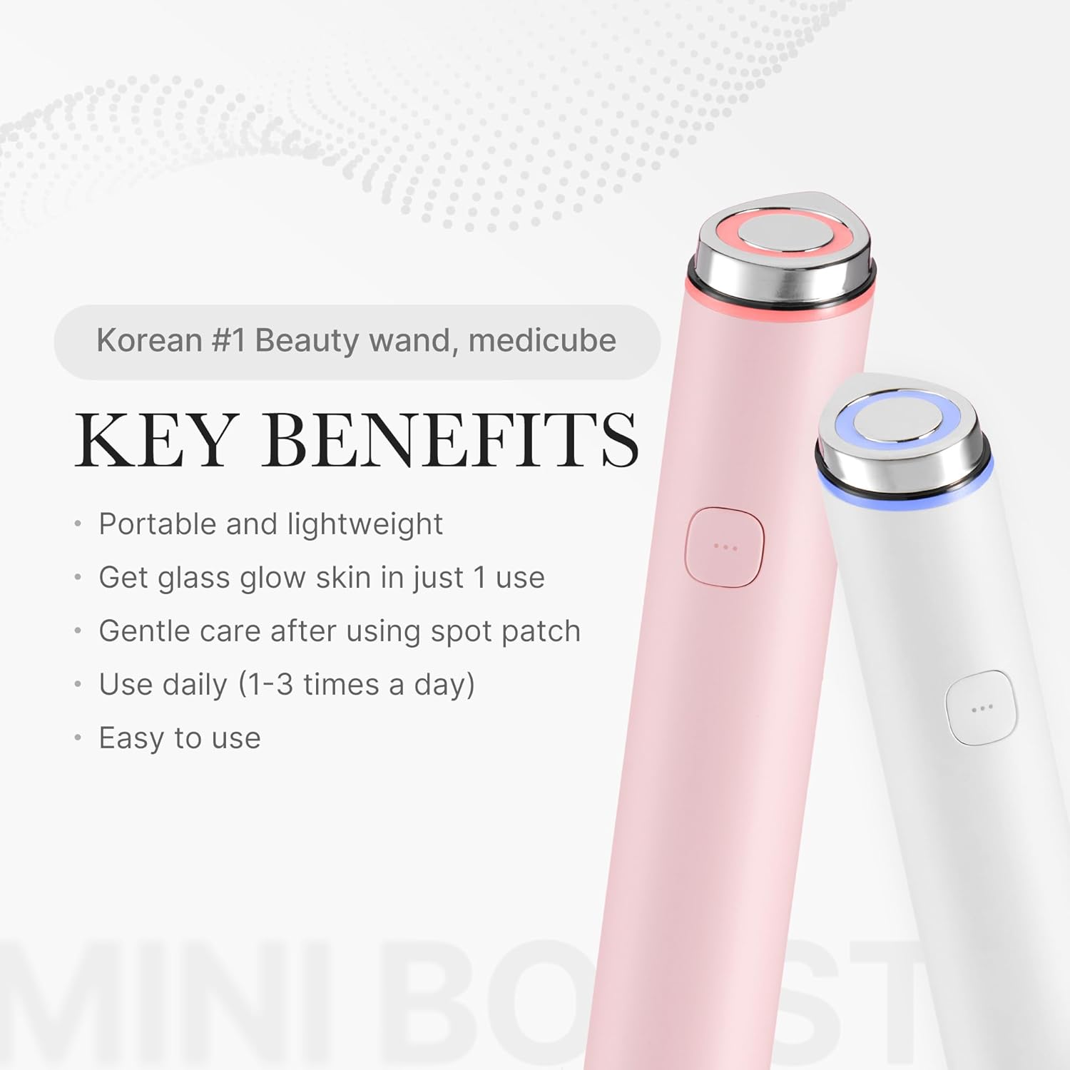 Medicube AGE-R Mini Booster Pro Branco
