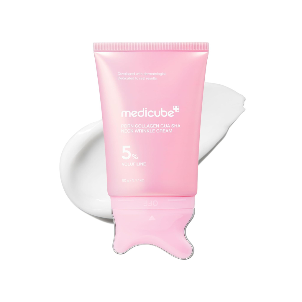 Medicube PDRN Collagen Gua Sha Neck Wrinkle Cream