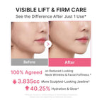 Medicube PDRN Collagen Gua Sha Neck Wrinkle Cream