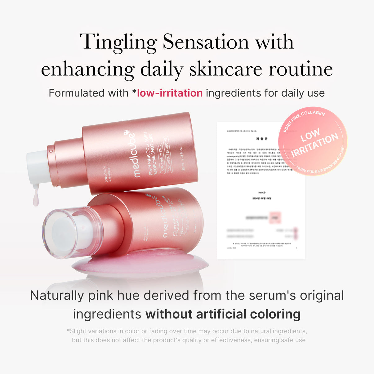 Medicube - PDRN Pink Collagen Exosome Shot 2000