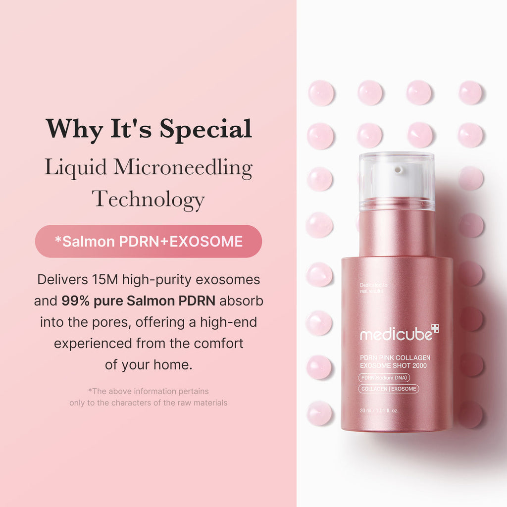 Medicube - PDRN Pink Collagen Exosome Shot 2000