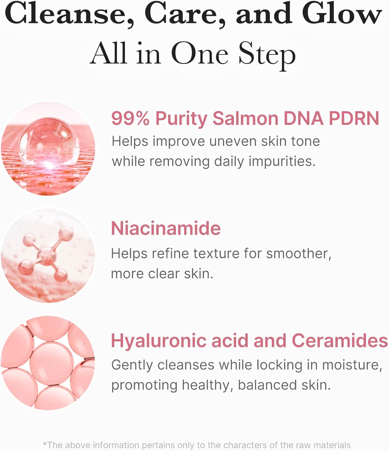 Medicube PDRN Pink Niacinamide Whip Cleanser